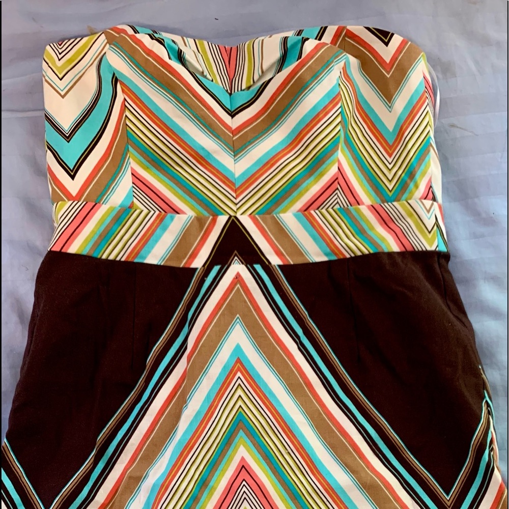 Trina Turk- strapless dress!